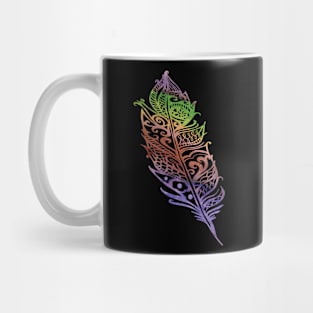 Color Feather Mug